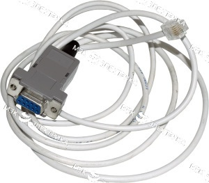 Кабель для связи с ПК через Com-порт