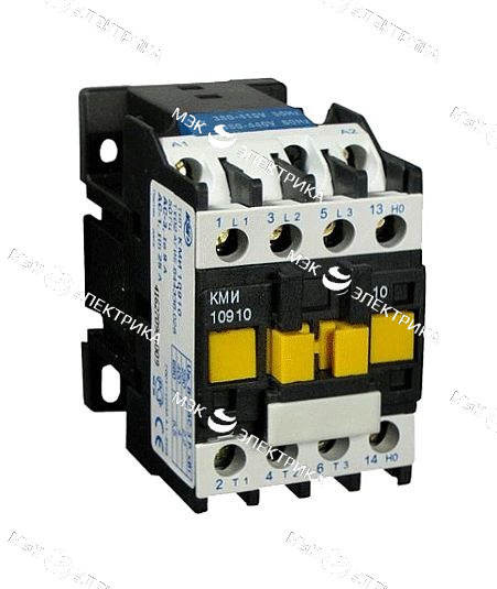 Контактор КМИ-49512 95А 110В/АС3 1НО 1НЗ IEK KKM41-095-110-11