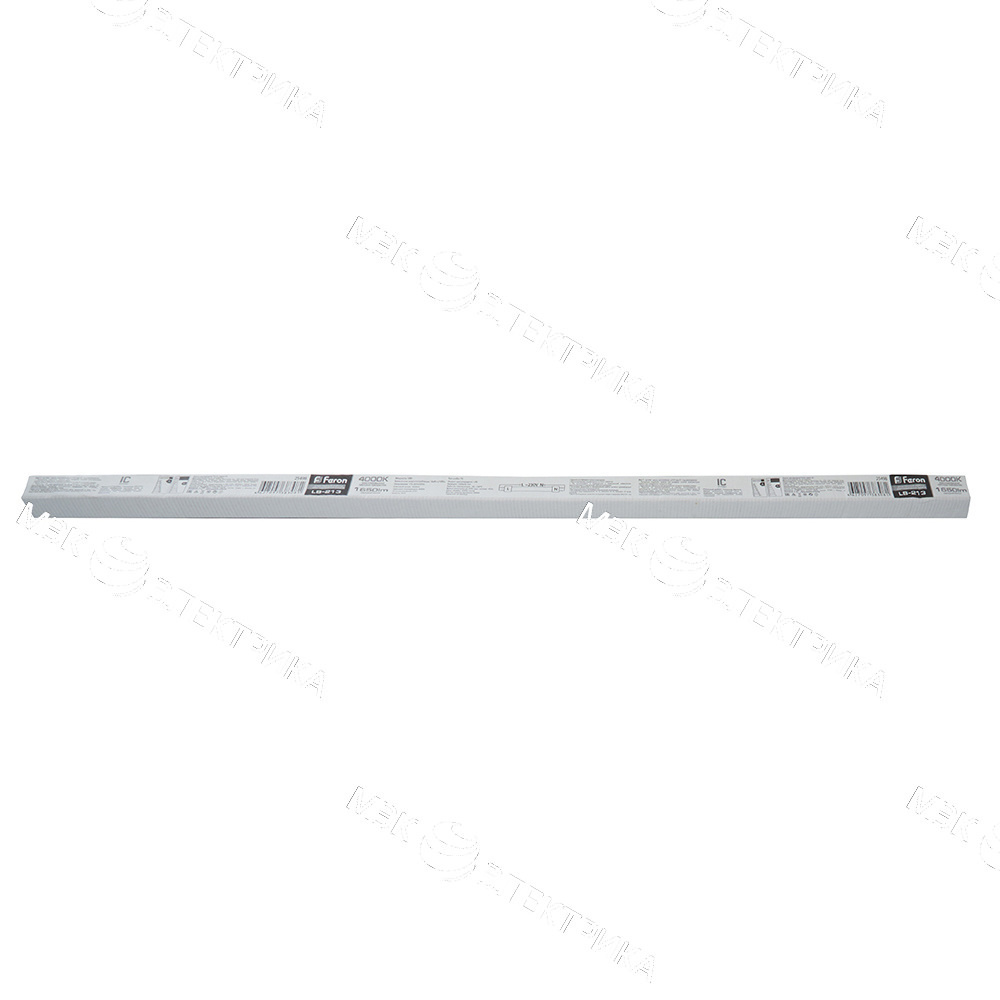 Лампа светодиодная G13/T8/120-18W 4000К LB-213 Feron