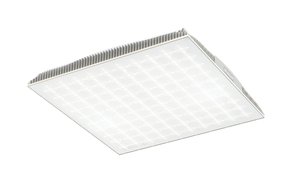 Светильник L-office 55/50/Д/4.0K/02/УК(v2)/220AC/Standart IP50 Em встраиваемое/накладное крепление L