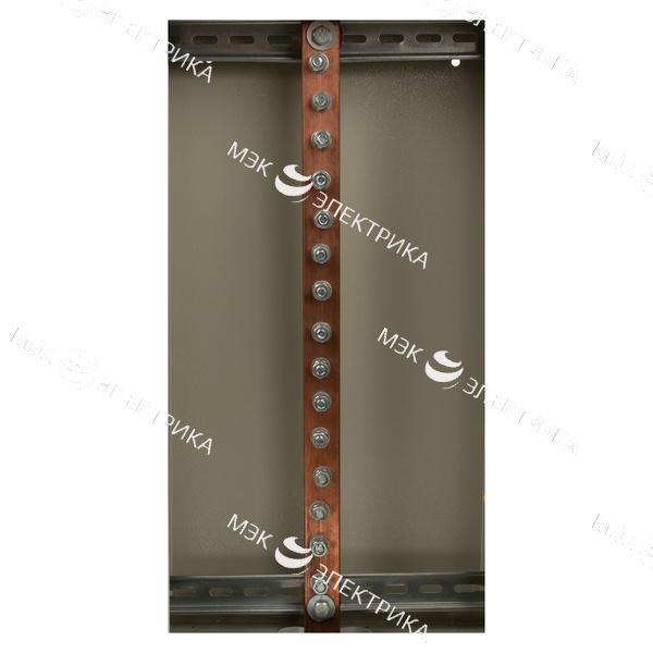 Ящик главной заземляющей шины ГЗШ-11 УХЛ 4 (Медь 3х25) 340A (395х310х120) ip65