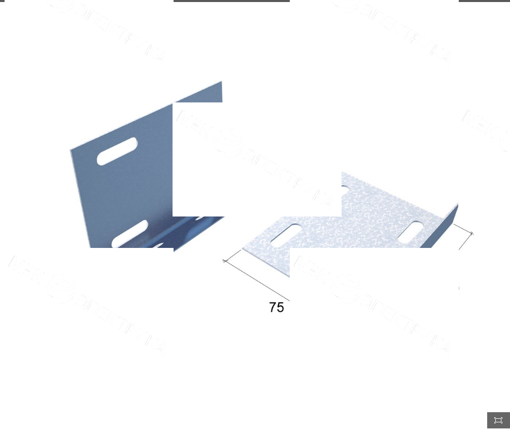 Соединительная пластина 80/100