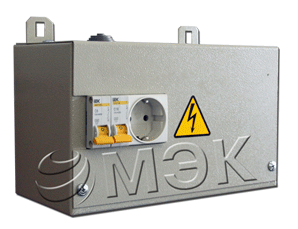 Ящики с понижающим трансформатором ЯТП 0.25