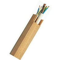 Кабель-канал ПВХ 25x16 (2м) Серия-"Орех светлый" (84 м)