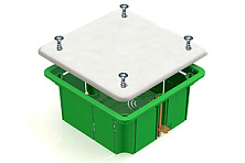 Кор.расп. с/пров. 92x92x45 (IP-20) зел. мет.зажим