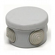 Кор.расп. о/пров. D60 (IP-55)(200шт)серая