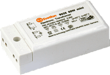 Трансформатор электронный для галогеновых ламп Svetlon 60Вт (М)