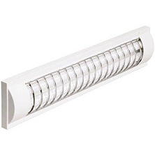 Светильник ЛПО3017/решетка 2х18 Вт 230В Т8/G13 ИЭК