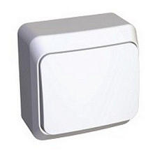 Выключатель проходной о/п 1 кл.белый IP20 Schneider Этюд ВА10-004В