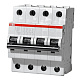 Автомат АВВ 4-ф 10А С (S204) 