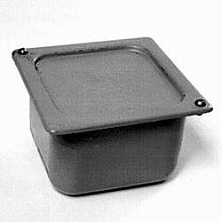 Коробка ответвительная и протяжная У-994 100х100 IP-54 с уплотнителем