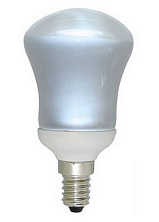 Лампа энергосберегающая E14 9W 2700К R-50
