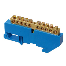 Шина N нулевая изолированная КSN-3-6х9-06