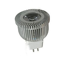 Лампа светодиодная GU5.3- 2.5W-12V-теплый белый ECOSPOT MR11-1S Arlight