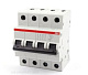 Автомат АВВ 4-ф 25А С( SH204L)