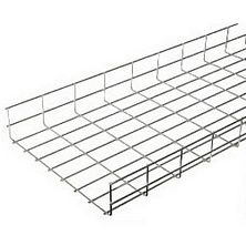 Лоток проволочный 500х85 L3000 сталь 4мм оцинк. IEK CLWG10-085-500-3