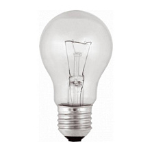 ЛОН груша Е-27 40 Вт прозр. OSRAM (снят с производства)