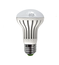 Лампа светодиодная E27- 8W-3000К R63-econom ASD (рефлектор)