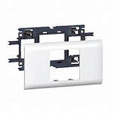 Суппорт 2мод. Mosaic для кабель-канала DLP с крышкой 85мм Leg 010992