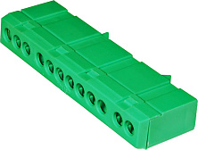 Шина N нулевая изолированная КSN-5-6х9-12