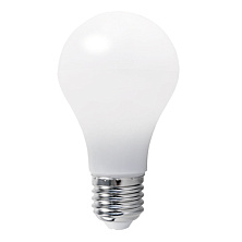 Лампа светодиодная E27- 7W-2700К FLL-ECO- A60 EKF Simple (шар)