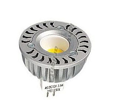 Лампа светодиодная GU5.3- 3W-12Vбелый DIODEX