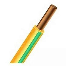 ВВГнг 1 х 4 ж/з