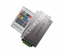 Контроллер RGB с пультом управления (кнопочный) Светорезерв модель