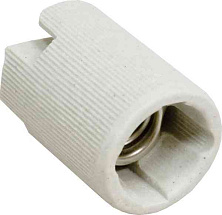 Патрон Е14 подвесной керамика