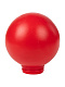 Рассеиватель РПА 85-002 (шар-пластик) красный d-200mm