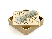 Кор.расп. о/пров. 50-50-20 с клем.кол. (IP-40) сосна