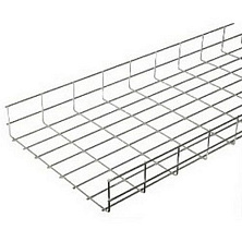 Лоток проволочный 300х60 L3000 сталь 4мм оцинк. IEK CLWG10-060-300-3