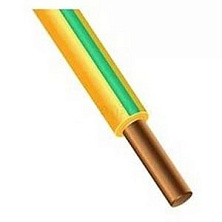 ВВГнг LS 1 х25 зеленый