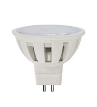 Лампа светодиодная GU5.3- 3W-4000K-220V LED-JCDR ASD