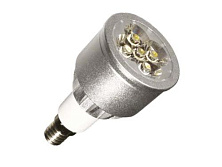 Лампа светодиодная E14- 5W-теплый белый- ECOSPOT Arlight