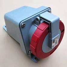 Розетка ABB для монтажа на поверх. 32А 3P+N+E IP67