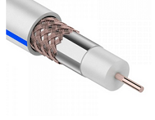 Кабель DG 113 Cu/Al/Cu (75%) 75Ом Б 100м (м) Rexant 01-2471