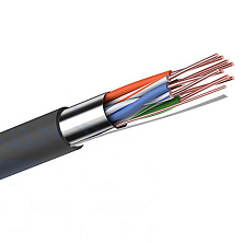 Кабель витая пара F/UTP кат.5E 4х2х24AWG медь наружн. прокл. черн. (м) PROCONNECT 01-0154
