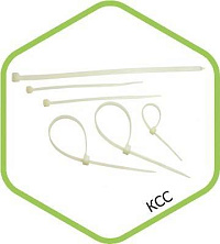 Хомут нейлоновый 3,0х200мм черный (100шт)