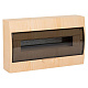 Щит ЩРН-П-18 IP41 светлое дерево PROxima EKF pb40-n-18-light