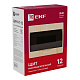 Щит ЩРН-П-12 IP41 светлое дерево PROxima EKF pb40-n-12-light