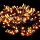 Гирлянда светодиодная "линейная" CL07 теплый белый 400 LED, 39,9м + 5м
