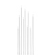 Декоративный светильник iGuzzini Typha Bollard Steel ADT5.713 (1500mm)