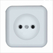 Розетка о/пров. 1 мест. РА10-164(М) "Прима"