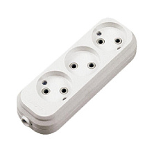 Колодка 3 гнезда б\з (Т)