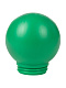 Рассеиватель РПА 85-001 (шар-пластик) зеленый d-150mm