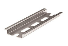 DIN-рейка перфорированная, оцинкованная 1400 мм DNR-2-1400