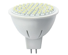 Лампа светодиодная GU5.3- 3W-6500K-220V SMD.SH/120 Diodex