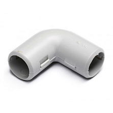 Угол 90 гр.разборный д/труб d-40