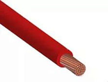 ВВГнг LS 1 х 6 красный